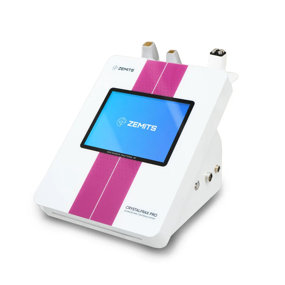 Zemits CrystalFrax Pro MD: New Generation Fractional RF System