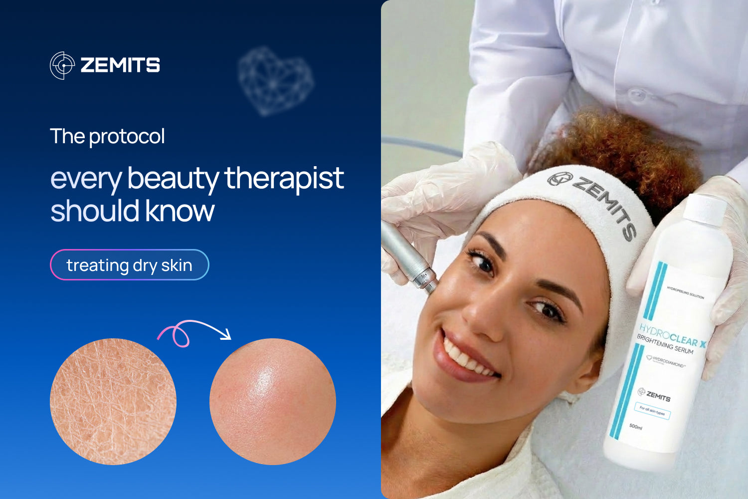 The protocol every beauty therapist should know: treating dry skin