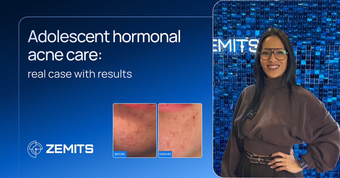 Adolescent Hormonal Acne Treatment: Real Case with Results