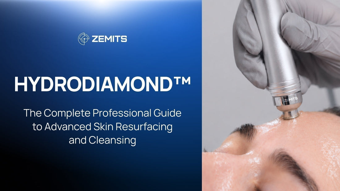 HydroDiamond™: Advanced Technology for Deep Skin Cleansing and Resurfacing