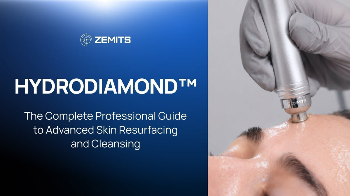 HydroDiamond™: Advanced Technology for Deep Skin Cleansing and Resurfacing