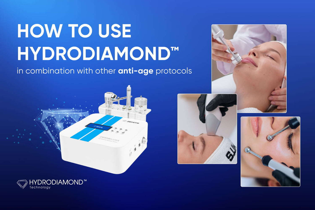 Why HydroDiamond™ is the Best Treatment for Anti-Aging