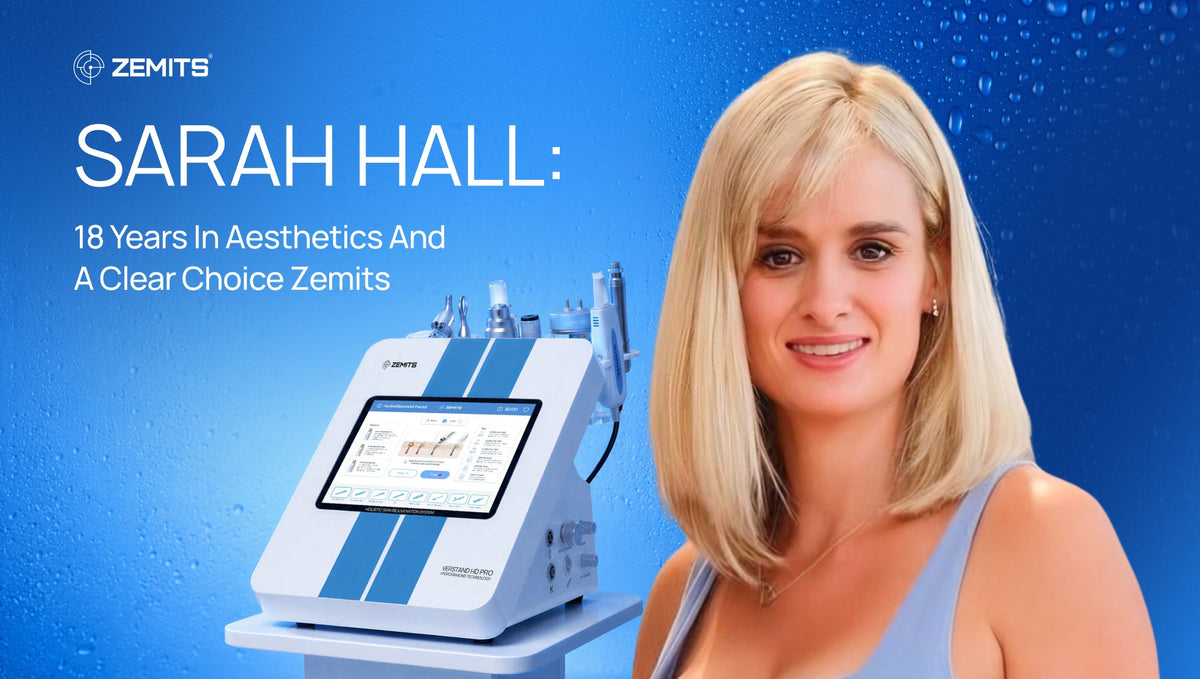 Sarah Hall: 18 Years in Aesthetics and a Clear Choice — Zemits