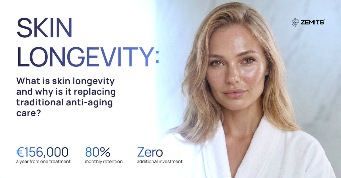 What is skin longevity and why is it replacing traditional anti-aging care?