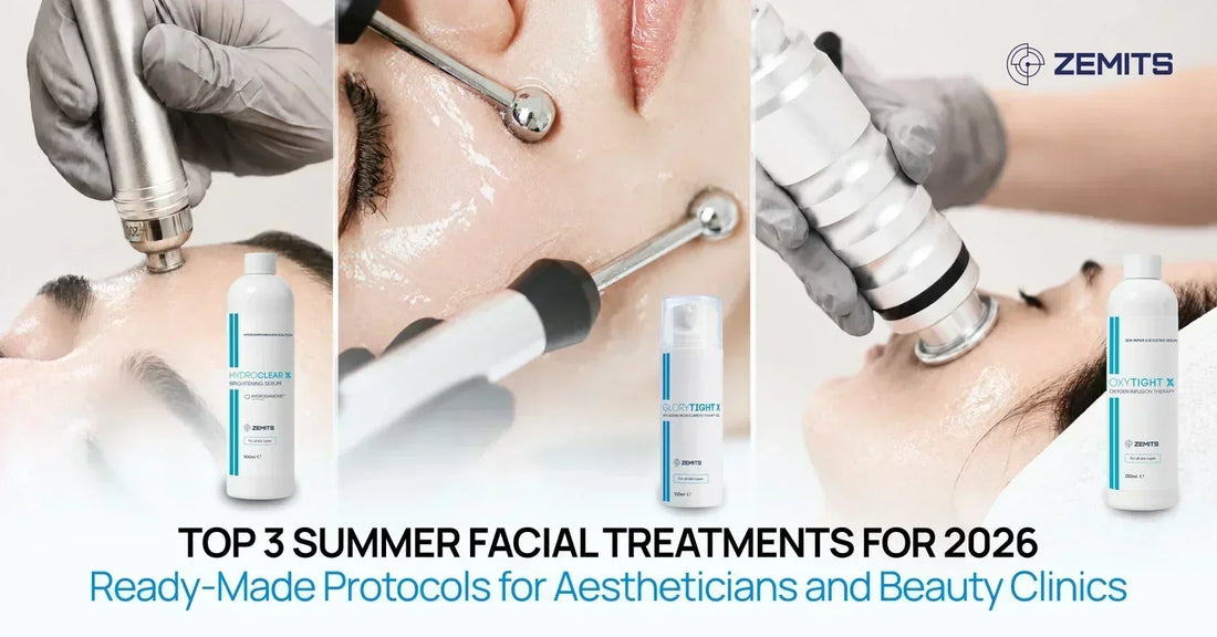 TOP 3 Summer Facial Treatments for 2026: Ready-Made Protocols for Aestheticians and Beauty Clinics