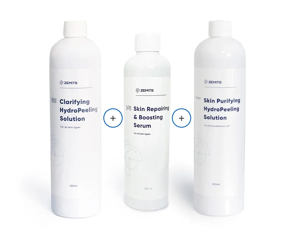 FULL SET  Hydrodermabrasion  solutions