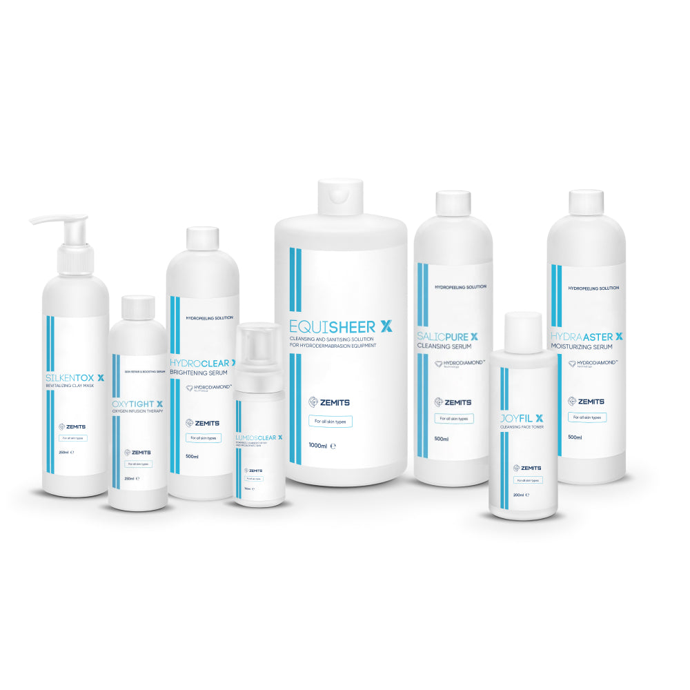 Skincare Set for Zemits DermeLuxx Pro