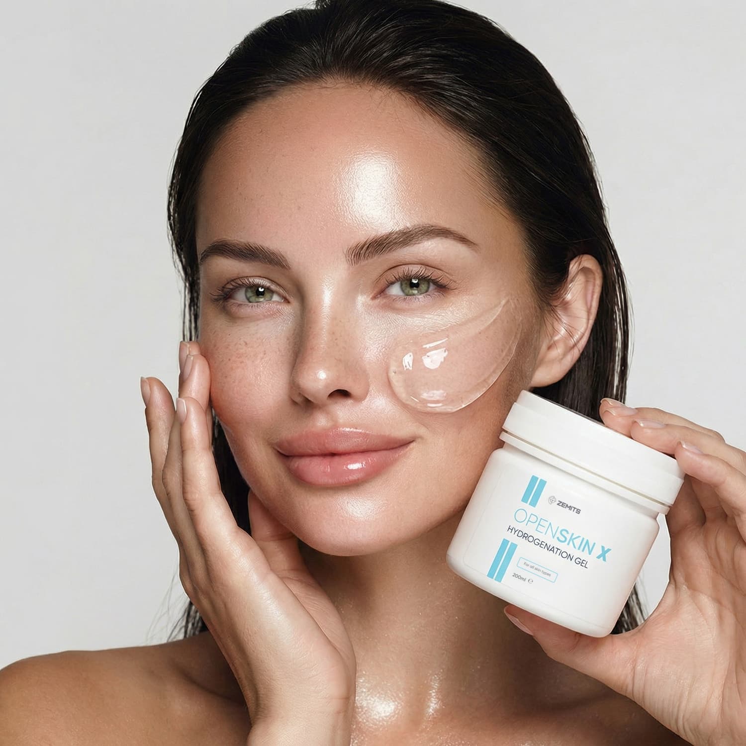 Zemits OpenSkin X: Professional Hydrogenation Gel for Facials
