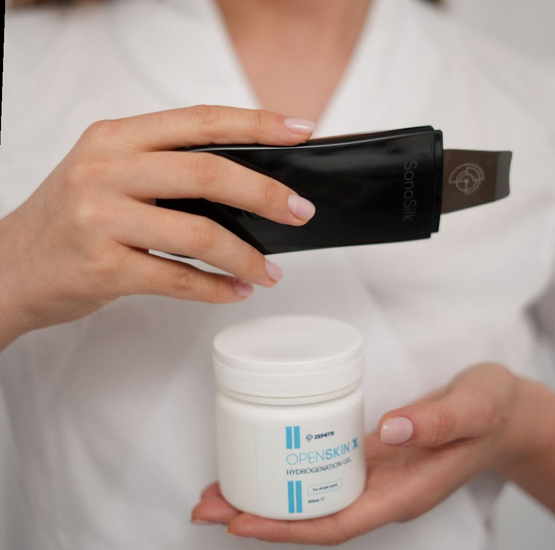 Zemits OpenSkin X: Professional Hydrogenation Gel for Facials