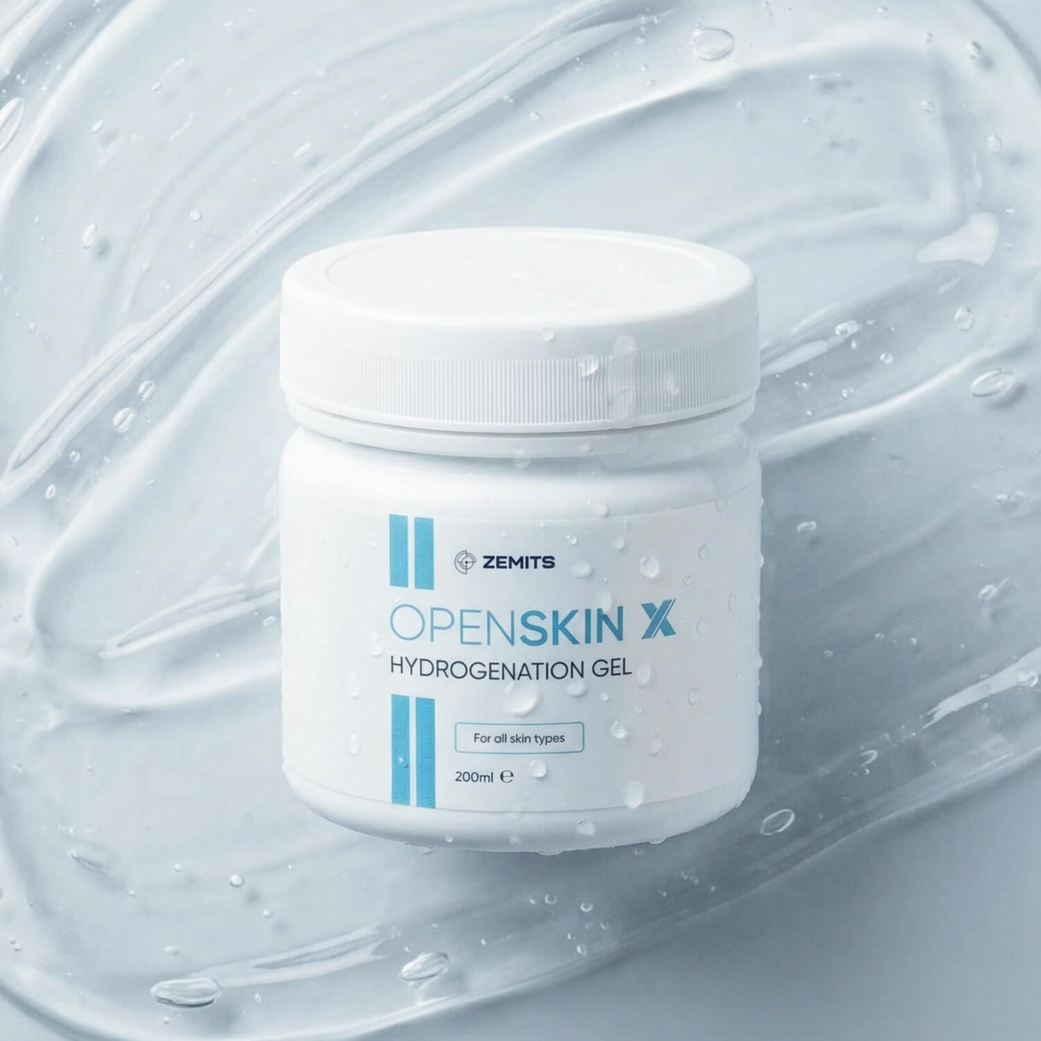 Zemits OpenSkin X: Professional Hydrogenation Gel for Facials