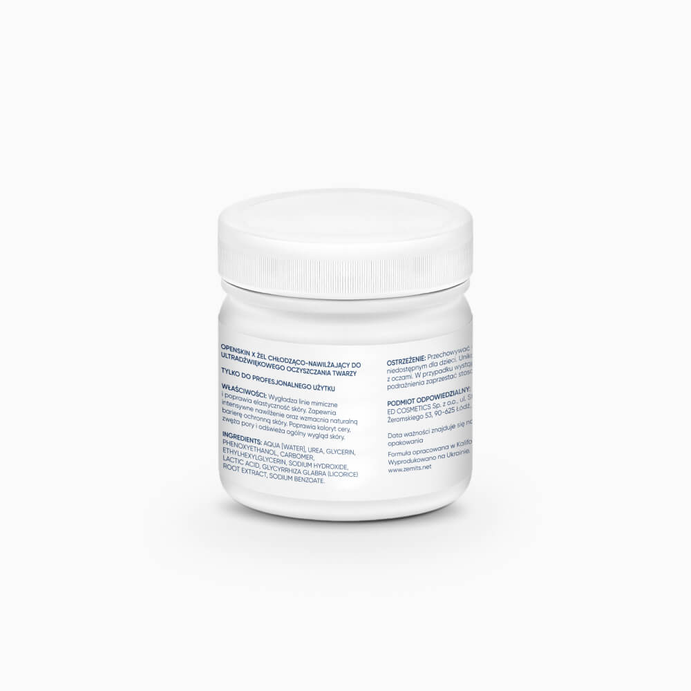 Zemits OpenSkin X: Professional Hydrogenation Gel for Facials