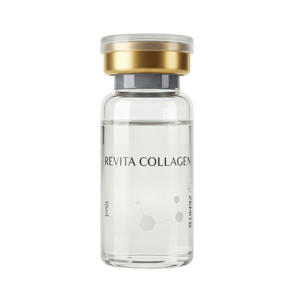 Zemits RevitaCollagen collagen-boosting ampoule close-up