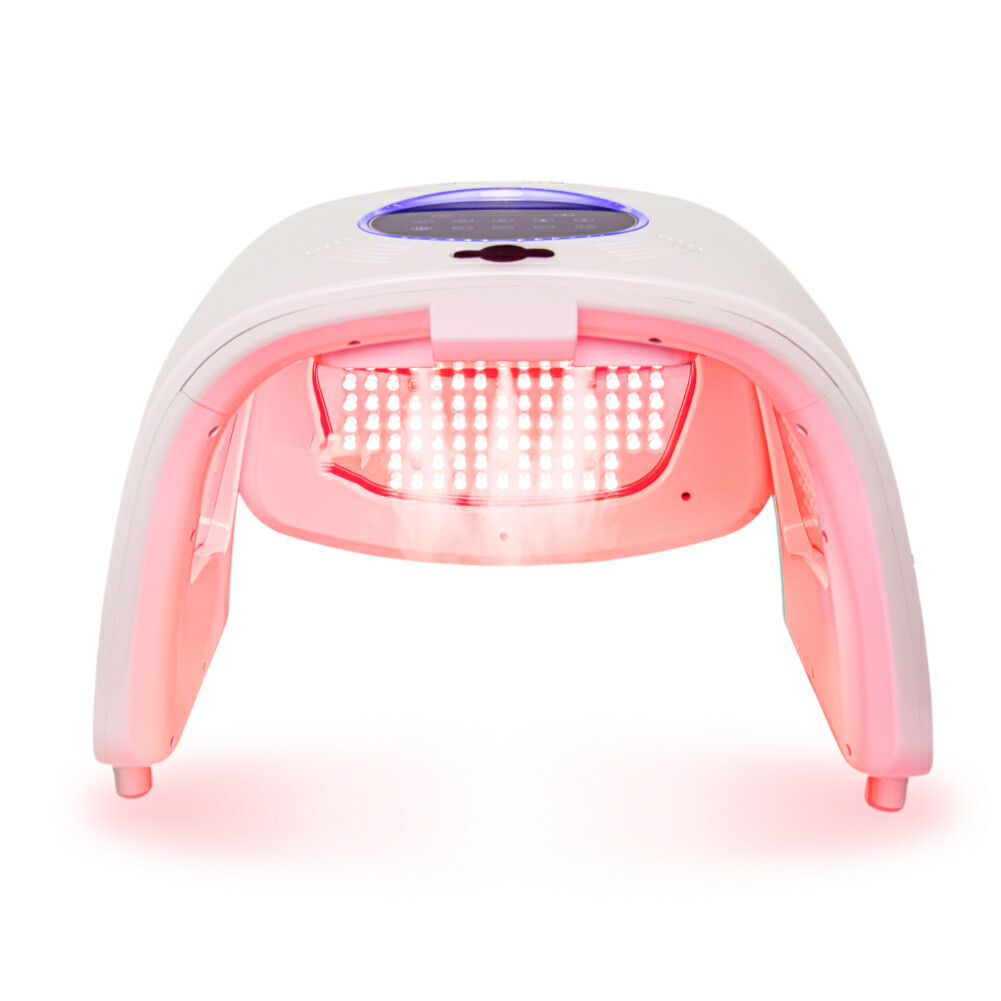 Zemits EstiLed professional LED light therapy machine for skin rejuvenation and anti-aging treatments red light front view
