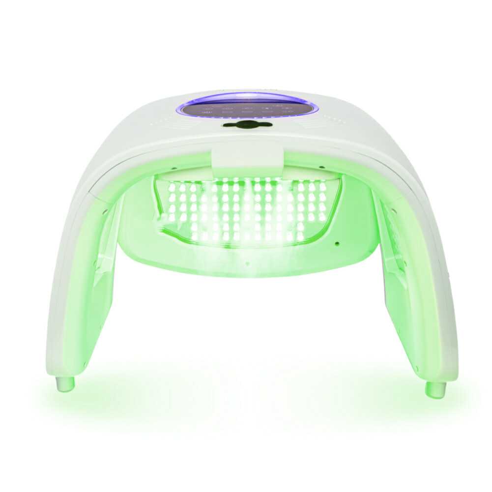 Zemits EstiLed professional LED light therapy machine for skin rejuvenation and anti-aging treatments green light front view
