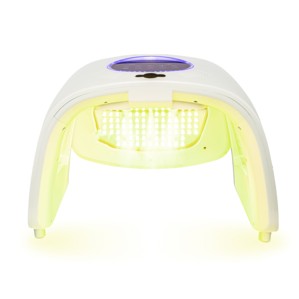 Zemits EstiLed professional LED light therapy machine for skin rejuvenation and anti-aging treatments yellow light front view
