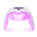 Zemits EstiLed professional LED light therapy machine for skin rejuvenation and anti-aging treatments purple light front view
