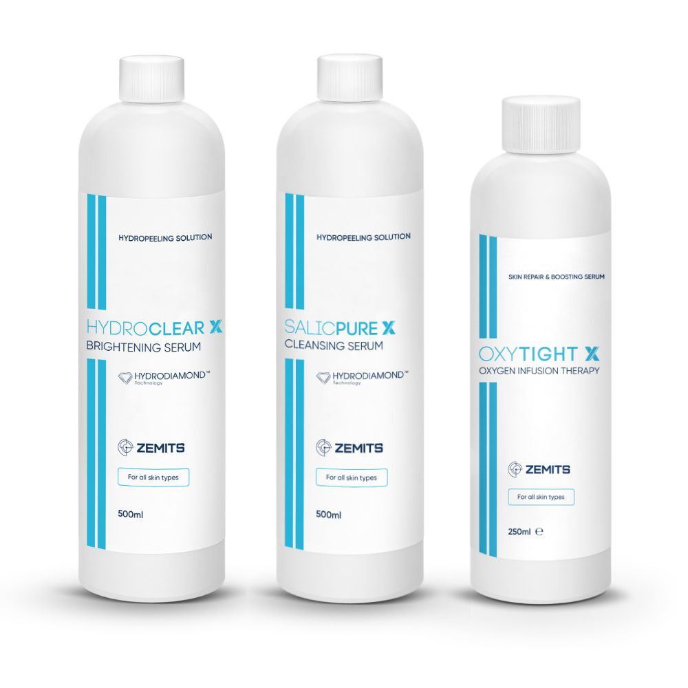 FULL SET  Hydrodermabrasion  solutions