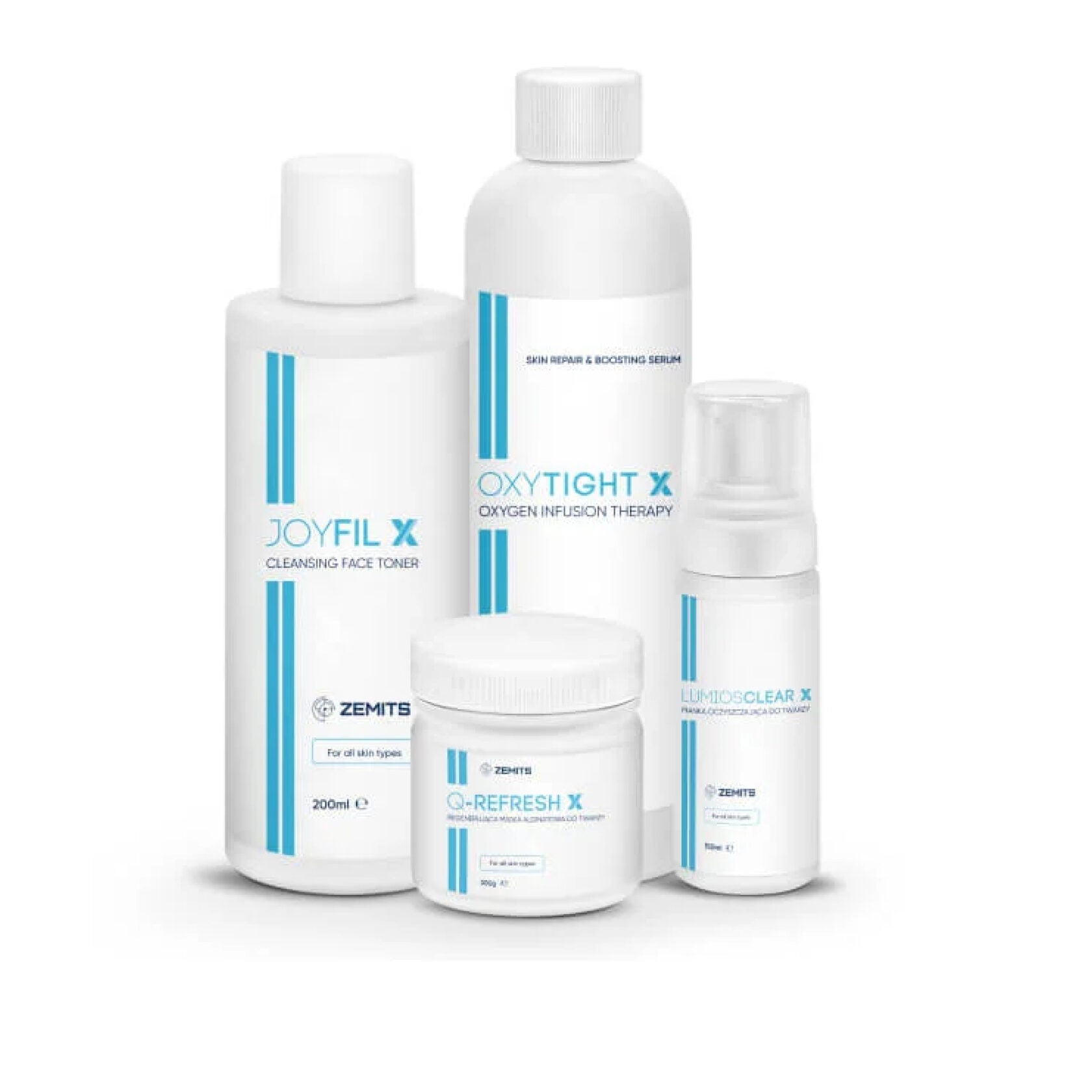 Skincare Set for Zemits OxiVelour