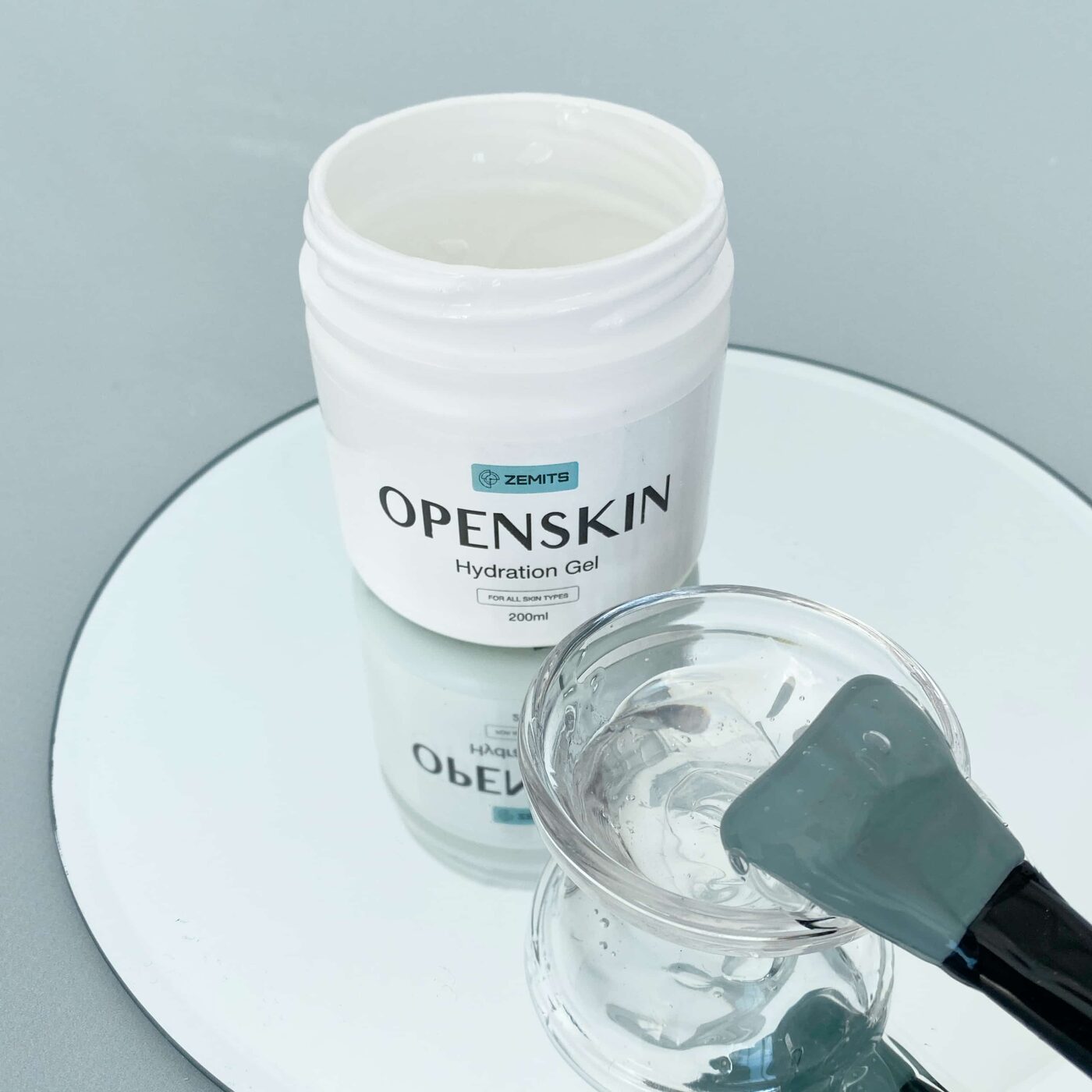 Zemits Openskin: Professional Hydrogenation Gel for Facials